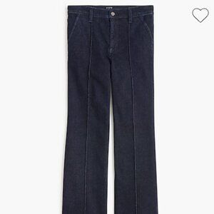 J. Crew Factory Navy Wide Leg Jeans